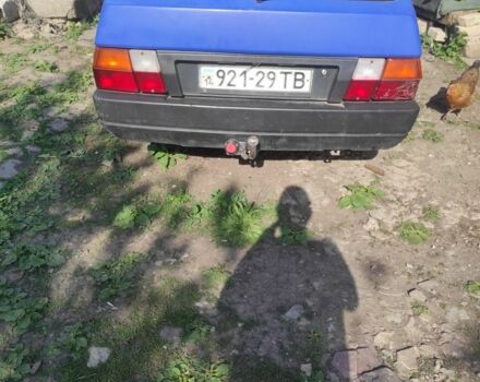 Синій Шкода Форман, об'ємом двигуна 1.3 л та пробігом 200 тис. км за 450 $, фото 3 на Automoto.ua