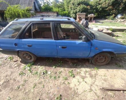 Синий Шкода Форман, объемом двигателя 1.3 л и пробегом 200 тыс. км за 450 $, фото 4 на Automoto.ua