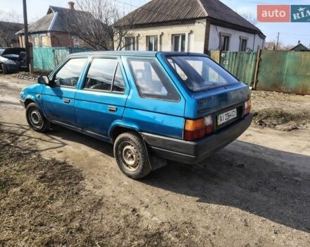 Синій Шкода Форман, об'ємом двигуна 0 л та пробігом 295 тис. км за 950 $, фото 3 на Automoto.ua