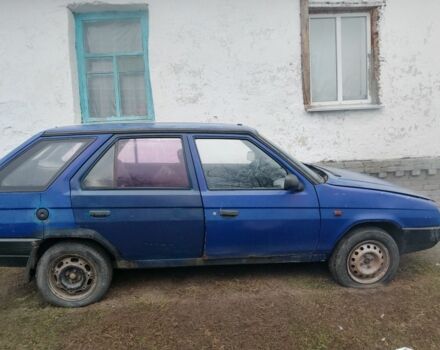 Синий Шкода Форман, объемом двигателя 1.3 л и пробегом 4 тыс. км за 239 $, фото 2 на Automoto.ua