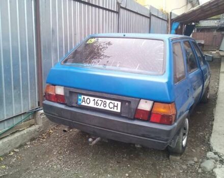 Шкода Форман 1993 в Перечине на Automoto.ua Синий Шкода Форман, объемом двигателя 1.3 л и пробегом 182 тыс. км за 1000 $, фото 1 на Automoto.ua