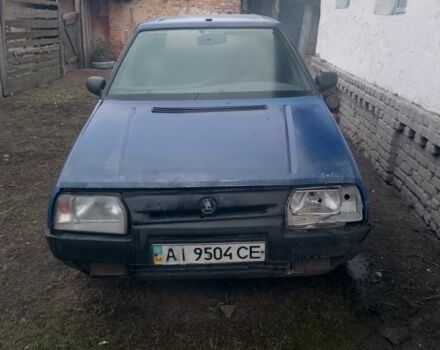 Синий Шкода Форман, объемом двигателя 1.3 л и пробегом 4 тыс. км за 239 $, фото 1 на Automoto.ua