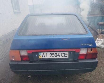 Синий Шкода Форман, объемом двигателя 1.3 л и пробегом 4 тыс. км за 239 $, фото 3 на Automoto.ua