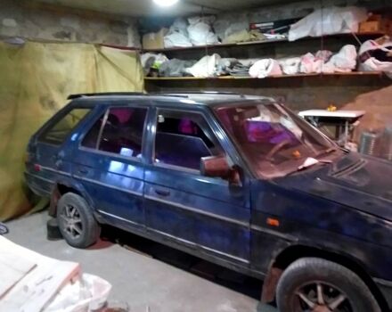 Шкода Форман 1994 в Каменское - Днепродзержинск на Automoto.ua Синий Шкода Форман, объемом двигателя 1.3 л и пробегом 400 тыс. км за 900 $, фото 1 на Automoto.ua