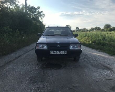 Синій Шкода Форман, об'ємом двигуна 1.3 л та пробігом 340 тис. км за 850 $, фото 11 на Automoto.ua