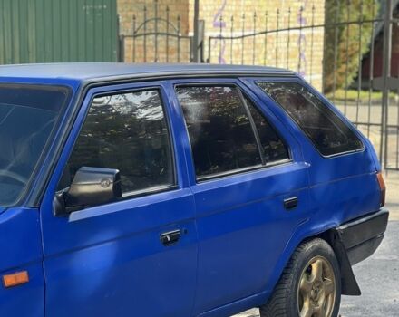 Синий Шкода Форман, объемом двигателя 1.3 л и пробегом 300 тыс. км за 856 $, фото 2 на Automoto.ua