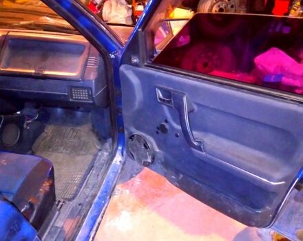 Шкода Форман 1994 в Каменское - Днепродзержинск на Automoto.ua Синий Шкода Форман, объемом двигателя 1.3 л и пробегом 400 тыс. км за 900 $, фото 10 на Automoto.ua