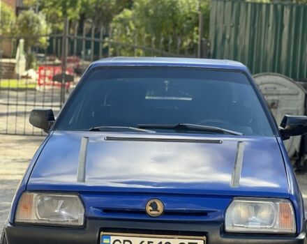 Синий Шкода Форман, объемом двигателя 1.3 л и пробегом 300 тыс. км за 856 $, фото 1 на Automoto.ua