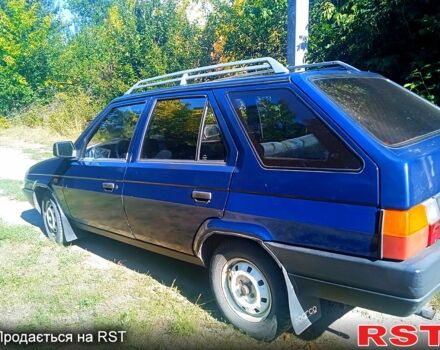 Синий Шкода Форман, объемом двигателя 1.3 л и пробегом 200 тыс. км за 1400 $, фото 3 на Automoto.ua