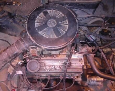 Синій Шкода Форман, об'ємом двигуна 1.3 л та пробігом 400 тис. км за 750 $, фото 27 на Automoto.ua