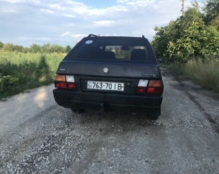 Синій Шкода Форман, об'ємом двигуна 1.3 л та пробігом 340 тис. км за 850 $, фото 8 на Automoto.ua