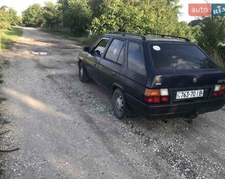 Синий Шкода Форман, объемом двигателя 1.3 л и пробегом 340 тыс. км за 850 $, фото 4 на Automoto.ua