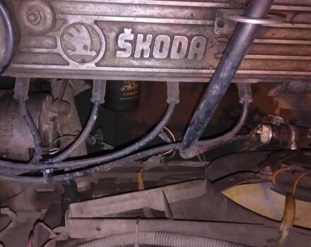 Синій Шкода Форман, об'ємом двигуна 1.3 л та пробігом 400 тис. км за 750 $, фото 30 на Automoto.ua