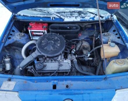 Синий Шкода Форман, объемом двигателя 1.29 л и пробегом 270 тыс. км за 1900 $, фото 11 на Automoto.ua