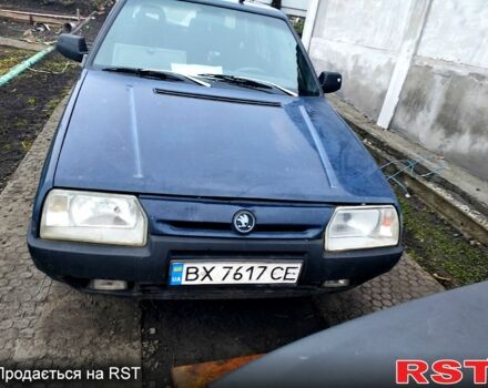 Синій Шкода Форман, об'ємом двигуна 1.3 л та пробігом 0 тис. км за 650 $, фото 7 на Automoto.ua