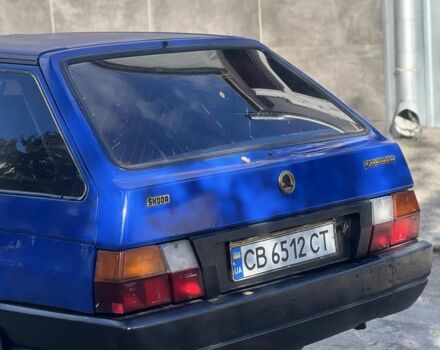 Синий Шкода Форман, объемом двигателя 1.3 л и пробегом 300 тыс. км за 856 $, фото 3 на Automoto.ua