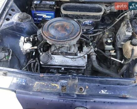 Синий Шкода Форман, объемом двигателя 1.3 л и пробегом 340 тыс. км за 850 $, фото 10 на Automoto.ua