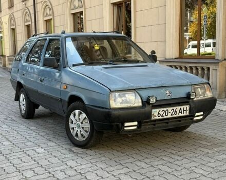 Синій Шкода Форман, об'ємом двигуна 0 л та пробігом 280 тис. км за 650 $, фото 1 на Automoto.ua