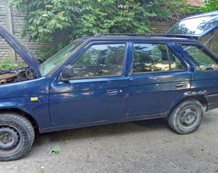 Синий Шкода Форман, объемом двигателя 1.3 л и пробегом 50 тыс. км за 628 $, фото 1 на Automoto.ua