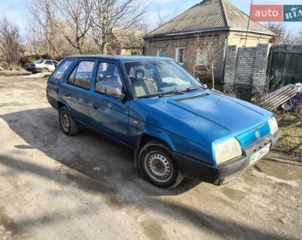 Синий Шкода Форман, объемом двигателя 0 л и пробегом 295 тыс. км за 950 $, фото 1 на Automoto.ua