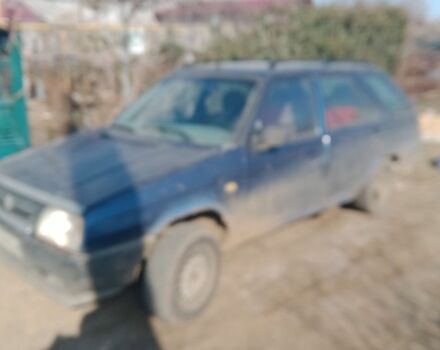 Синий Шкода Форман, объемом двигателя 1.3 л и пробегом 35 тыс. км за 500 $, фото 1 на Automoto.ua