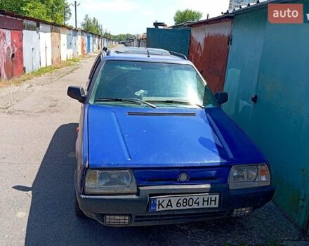 Синій Шкода Форман, об'ємом двигуна 1.3 л та пробігом 380 тис. км за 900 $, фото 1 на Automoto.ua