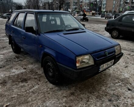 Синий Шкода Форман, объемом двигателя 1.3 л и пробегом 288 тыс. км за 1100 $, фото 1 на Automoto.ua