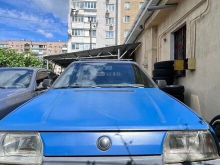 Синій Шкода Форман, об'ємом двигуна 1.3 л та пробігом 140 тис. км за 1000 $, фото 1 на Automoto.ua