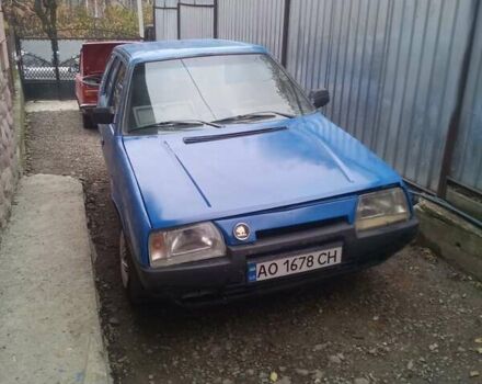 Синий Шкода Форман, объемом двигателя 0 л и пробегом 182 тыс. км за 1000 $, фото 1 на Automoto.ua