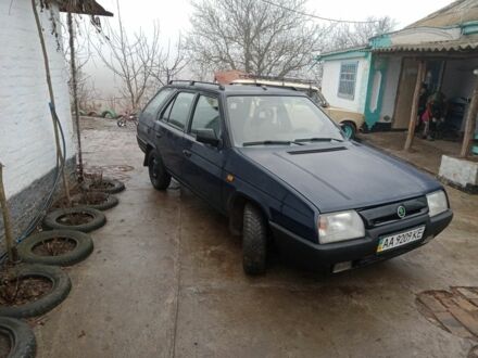 Синий Шкода Форман, объемом двигателя 0 л и пробегом 58 тыс. км за 1200 $, фото 1 на Automoto.ua