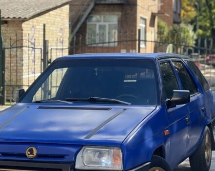 Синий Шкода Форман, объемом двигателя 1.3 л и пробегом 300 тыс. км за 856 $, фото 1 на Automoto.ua