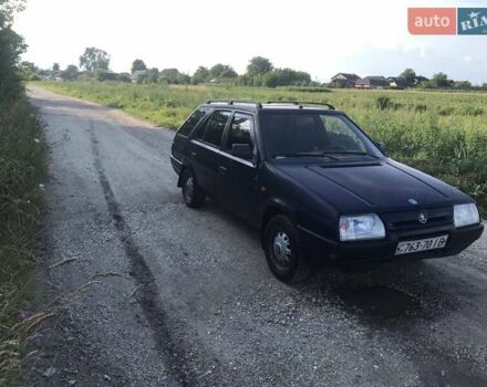 Синий Шкода Форман, объемом двигателя 1.3 л и пробегом 340 тыс. км за 850 $, фото 1 на Automoto.ua