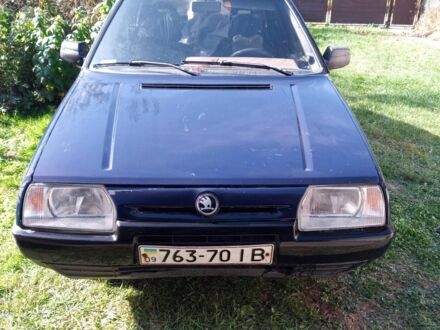 Шкода Форман 1994 у Івано-Франківську на Automoto.ua Синій Шкода Форман, об'ємом двигуна 1.3 л та пробігом 290 тис. км за 605 $, фото 1 на Automoto.ua