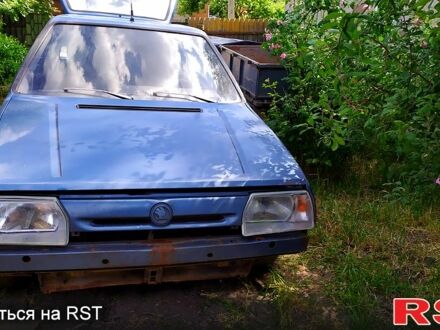 Шкода Форман 1994 у Дергачах на Automoto.ua Синій Шкода Форман, об'ємом двигуна 1.3 л та пробігом 300 тис. км за 800 $, фото 1 на Automoto.ua