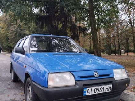 Синий Шкода Форман, объемом двигателя 1.29 л и пробегом 270 тыс. км за 1900 $, фото 1 на Automoto.ua