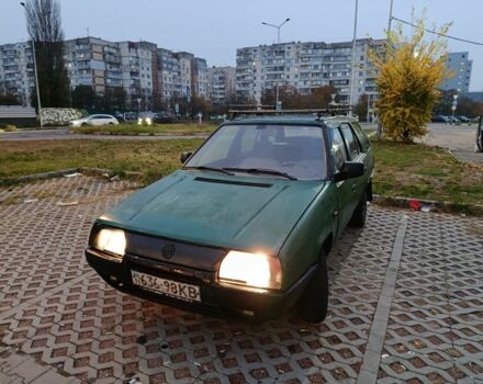 Зеленый Шкода Форман, объемом двигателя 1.3 л и пробегом 220 тыс. км за 800 $, фото 2 на Automoto.ua