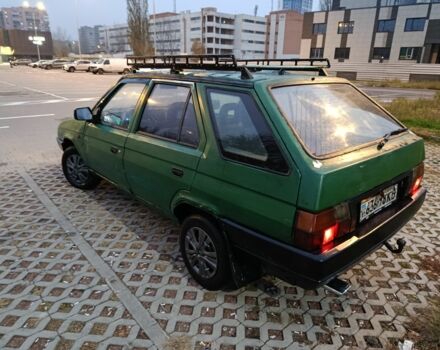 Зеленый Шкода Форман, объемом двигателя 1.3 л и пробегом 220 тыс. км за 800 $, фото 8 на Automoto.ua
