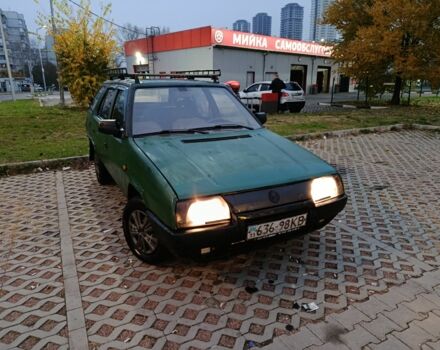 Зеленый Шкода Форман, объемом двигателя 1.3 л и пробегом 220 тыс. км за 800 $, фото 3 на Automoto.ua