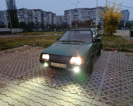 Зеленый Шкода Форман, объемом двигателя 1.3 л и пробегом 220 тыс. км за 800 $, фото 14 на Automoto.ua