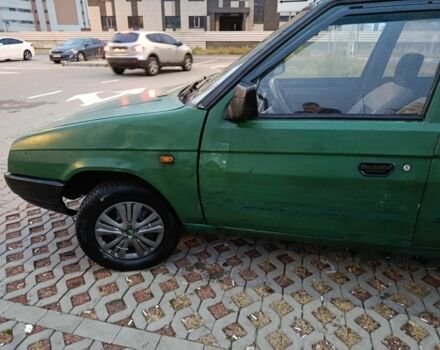 Зеленый Шкода Форман, объемом двигателя 1.3 л и пробегом 220 тыс. км за 800 $, фото 10 на Automoto.ua