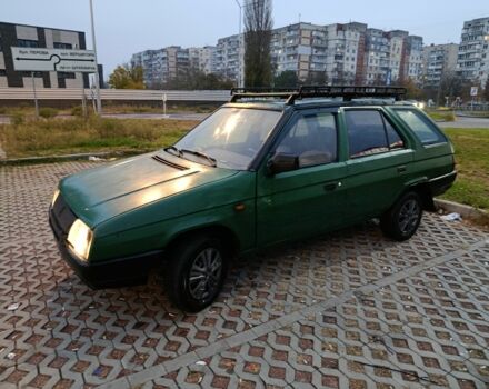 Зеленый Шкода Форман, объемом двигателя 1.3 л и пробегом 220 тыс. км за 800 $, фото 1 на Automoto.ua