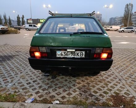 Зеленый Шкода Форман, объемом двигателя 1.3 л и пробегом 220 тыс. км за 800 $, фото 7 на Automoto.ua