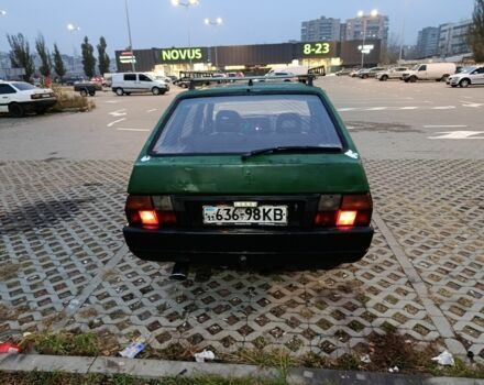 Зеленый Шкода Форман, объемом двигателя 1.3 л и пробегом 220 тыс. км за 800 $, фото 6 на Automoto.ua