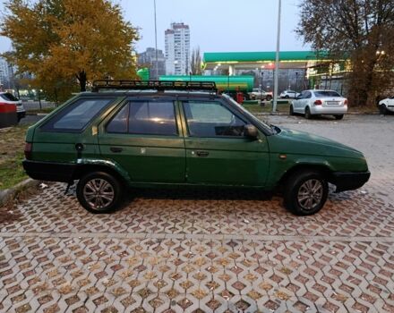 Зеленый Шкода Форман, объемом двигателя 1.3 л и пробегом 220 тыс. км за 800 $, фото 1 на Automoto.ua