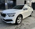 Белый Шкода KAMIQ, объемом двигателя 1 л и пробегом 73 тыс. км за 18300 $, фото 1 на Automoto.ua