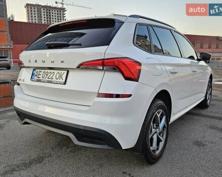 Білий Шкода KAMIQ, об'ємом двигуна 1.6 л та пробігом 52 тис. км за 18800 $, фото 7 на Automoto.ua