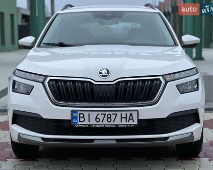 Белый Шкода KAMIQ, объемом двигателя 1.6 л и пробегом 62 тыс. км за 16500 $, фото 3 на Automoto.ua