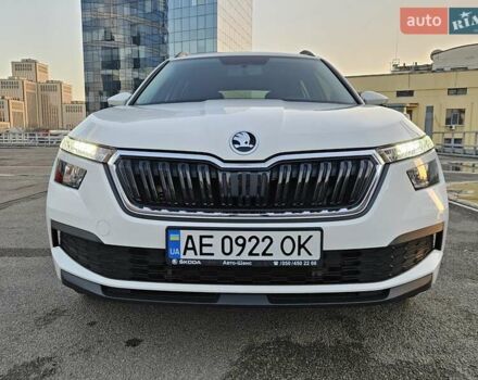 Білий Шкода KAMIQ, об'ємом двигуна 1.6 л та пробігом 52 тис. км за 18800 $, фото 13 на Automoto.ua