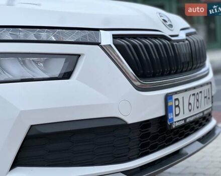Белый Шкода KAMIQ, объемом двигателя 1.6 л и пробегом 62 тыс. км за 16500 $, фото 26 на Automoto.ua