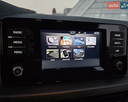 Білий Шкода KAMIQ, об'ємом двигуна 1.6 л та пробігом 52 тис. км за 18800 $, фото 51 на Automoto.ua